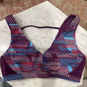 VSX SPORT Colorful Patterned Women's Bra (206)